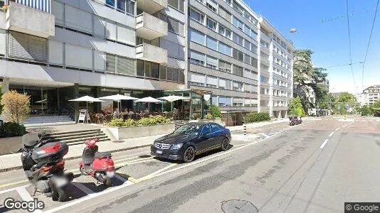 Apartments for rent in Geneva Plainpalais - Photo from Google Street View