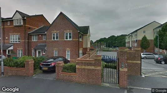 Apartments for rent in Manchester - Lancashire - Photo from Google Street View