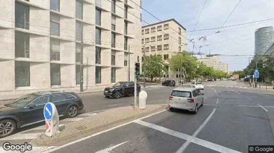 Apartments for rent in Michalovce - Photo from Google Street View