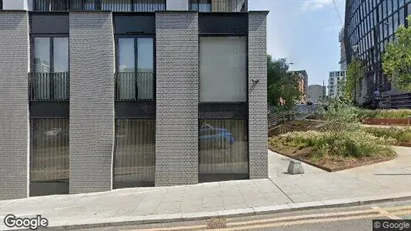 Apartments for rent in Manchester - Lancashire - Photo from Google Street View