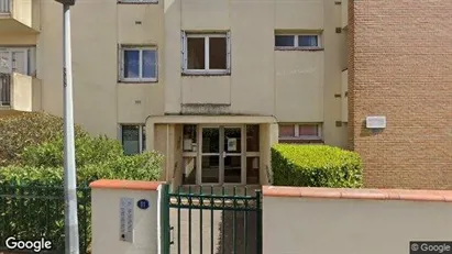 Apartments for rent in Toulouse - Photo from Google Street View