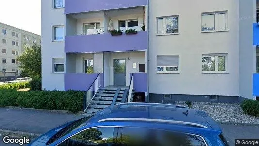 Apartments for rent in Halle (Saale) - Photo from Google Street View