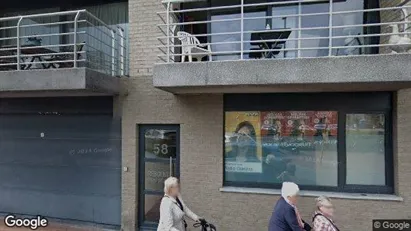 Apartments for rent in Blankenberge - Photo from Google Street View