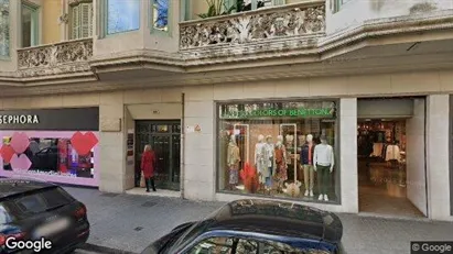 Apartments for rent in Barcelona Gràcia - Photo from Google Street View