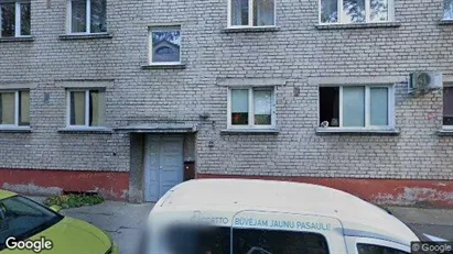 Apartments for rent in Riga Āgenskalns - Photo from Google Street View