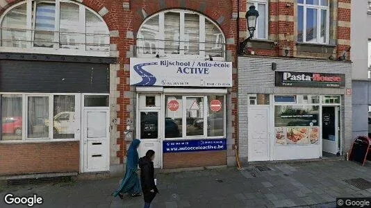 Apartments for rent in Brussels Schaarbeek - Photo from Google Street View