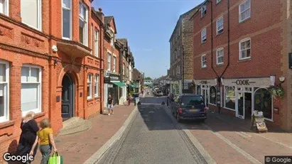 Apartments for rent in Godalming - Surrey - Photo from Google Street View