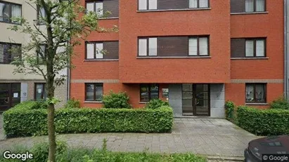 Apartments for rent in Brussels Evere - Photo from Google Street View