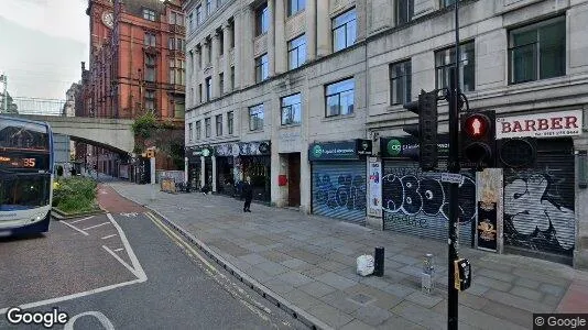 Apartments for rent in Manchester - Lancashire - Photo from Google Street View