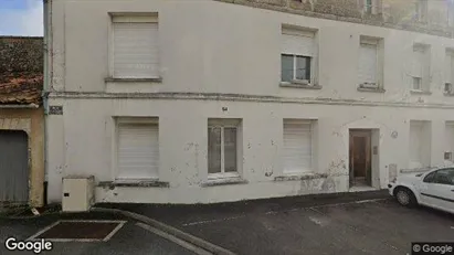 Apartments for rent in Angoulême - Photo from Google Street View