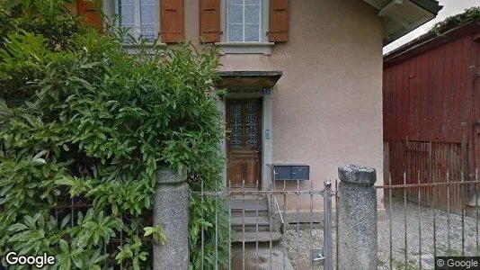 Apartments for rent in Lausanne - Photo from Google Street View