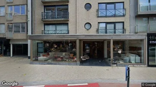 Apartments for rent in Koksijde - Photo from Google Street View