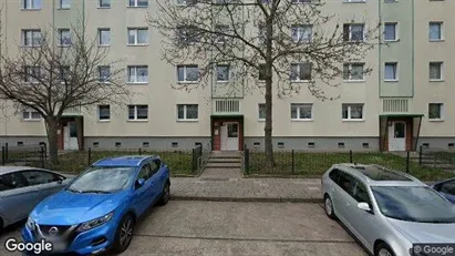 Apartments for rent in Magdeburg - Photo from Google Street View