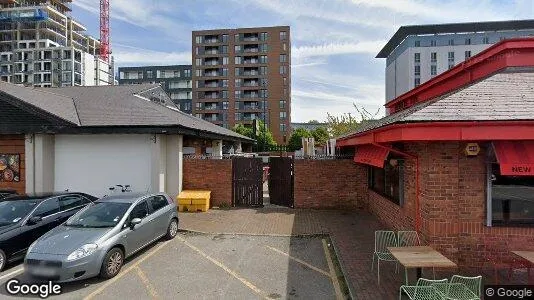 Apartments for rent in Salford - Lancashire - Photo from Google Street View