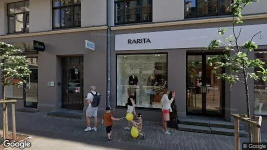 Apartments for rent in Riga Centrs - Photo from Google Street View