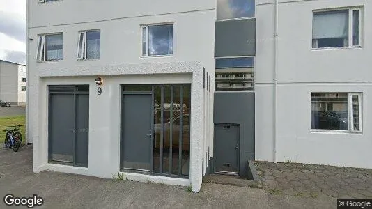 Apartments for rent in Akureyri - Photo from Google Street View