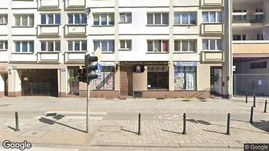 Apartments for rent in Wrocław - Photo from Google Street View