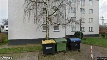 Apartments for rent in Recklinghausen - Photo from Google Street View