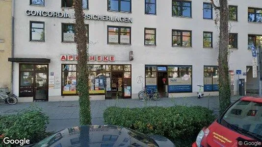 Apartments for rent in Munich Schwanthalerhöhe - Photo from Google Street View