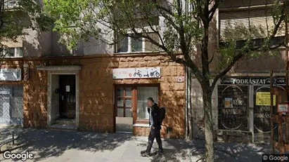 Apartments for rent in Budapest Zugló - Photo from Google Street View