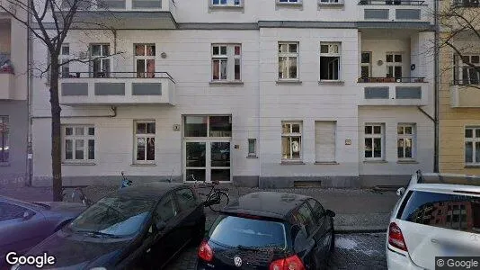 Apartments for rent in Berlin Friedrichshain-Kreuzberg - Photo from Google Street View