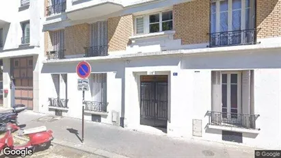 Apartments for rent in Paris 20ème arrondissement - Photo from Google Street View