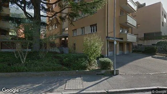 Apartments for rent in Mendrisio - Photo from Google Street View