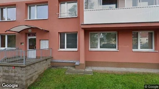 Apartments for rent in Most - Photo from Google Street View