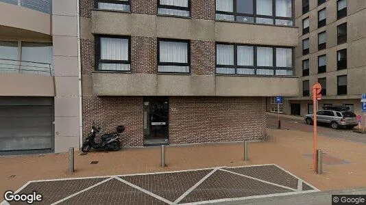 Apartments for rent in Blankenberge - Photo from Google Street View