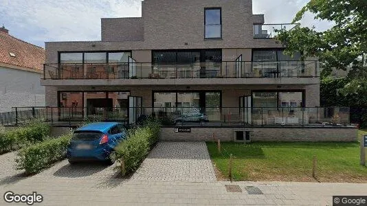 Apartments for rent in Deerlijk - Photo from Google Street View