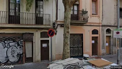 Apartments for rent in Barcelona Gràcia - Photo from Google Street View