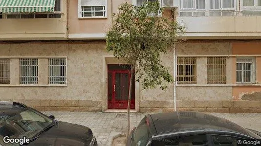 Apartments for rent in Alicante/Alacant - Photo from Google Street View