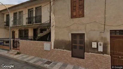 Apartments for rent in Cantoria - Photo from Google Street View