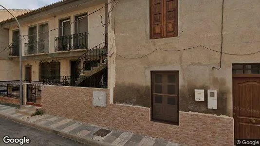 Apartments for rent in Cantoria - Photo from Google Street View