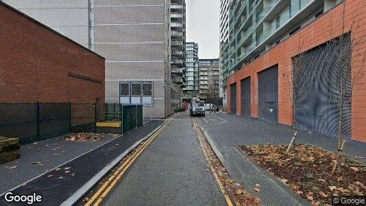 Apartments for rent in Manchester - Lancashire - Photo from Google Street View