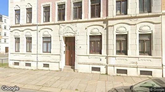 Apartments for rent in Chemnitz - Photo from Google Street View