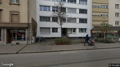 Apartments for rent in Basel-Stadt - Photo from Google Street View