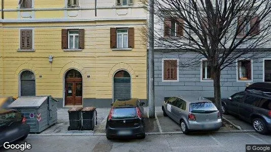 Apartments for rent in Trieste - Photo from Google Street View