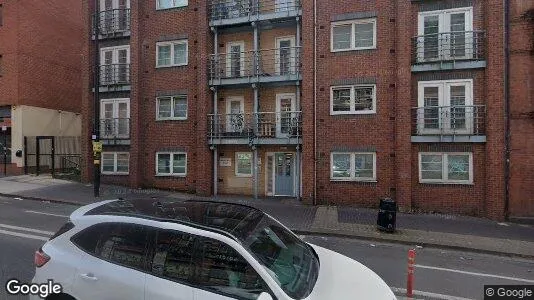 Apartments for rent in Birmingham - West Midlands - Photo from Google Street View