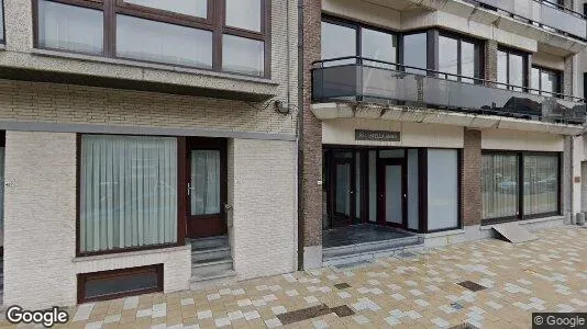 Apartments for rent in Knokke-Heist - Photo from Google Street View