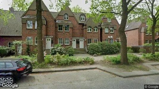 Apartments for rent in Hamburg Wandsbek - Photo from Google Street View