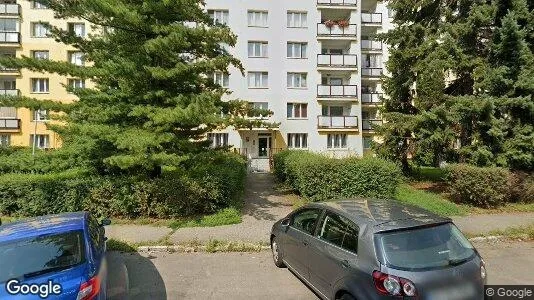 Apartments for rent in Prague 10 - Photo from Google Street View