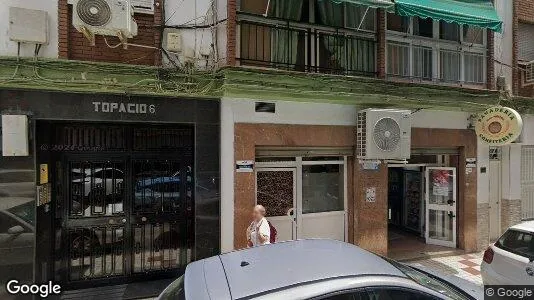 Apartments for rent in Málaga - Photo from Google Street View