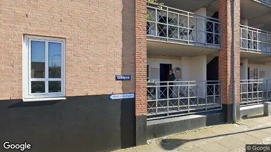 Apartments for rent in Hobro - Photo from Google Street View