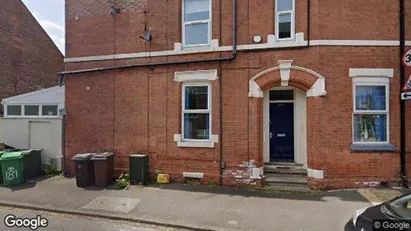 Apartments for rent in Nottingham - Nottinghamshire - Photo from Google Street View