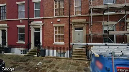 Apartments for rent in Preston - Lancashire - Photo from Google Street View