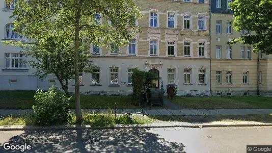 Apartments for rent in Chemnitz - Photo from Google Street View