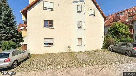 Apartments for rent in Zwickau - Photo from Google Street View