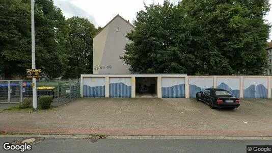 Apartments for rent in Hannover - Photo from Google Street View