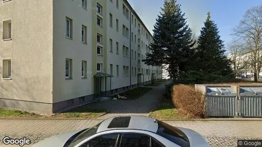 Apartments for rent in Chemnitz - Photo from Google Street View